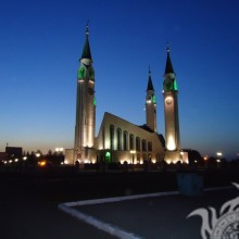 Hermosa foto de mezquita para foto de perfil