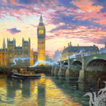 London landscape Big Ben avatar picture