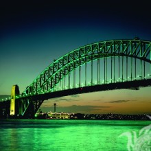 Сиднейский мост Харбор-Бридж на аву