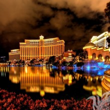 Hotel Las Vegas Nachtlandschaft Avatar