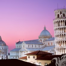 Stadtarchitektur schiefen Turm von Pisa für Avatar