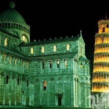 Arquitectura de Pisa Italia para el perfil