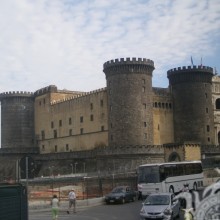 Castelo antigo na foto do seu perfil