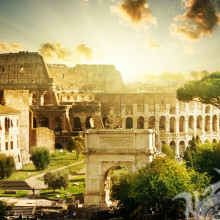 Foto del Coliseo en la descarga de avatar