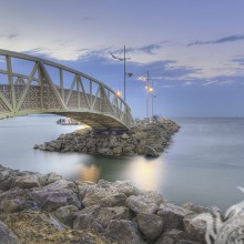 Grand pont sur la photo pour avatar