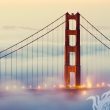 Hängebrücke Golden Gate Download auf Profilbild