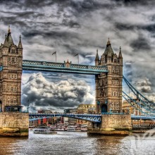 Большой мост в Лондоне фото для профиля