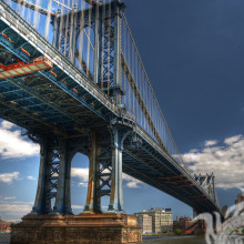 Міст в Нью-Йорку фото для аватарки