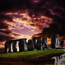 Avatar Stonehenge antes da tempestade