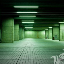 Underground parking on avatar
