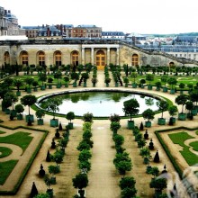 Версальские сады на аватарку