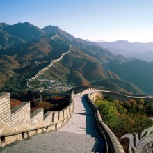 Foto der Chinesischen Mauer auf Ihrem Profilbild herunterladen