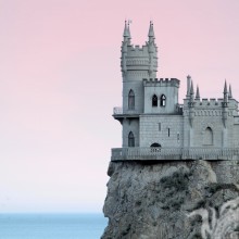Castle Swallow's Nest Yalta photo