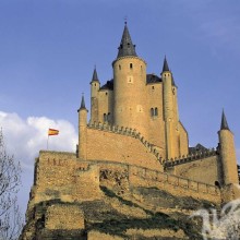 Середньовічний замок фортеця аватарка
