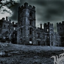 Avatar antigo de castelo sombrio