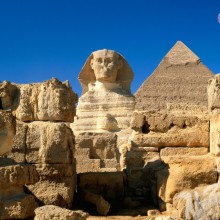 Архітектура Єгипту Сфінкс на аватарку