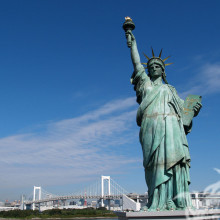 Statue of Liberty for profile picture