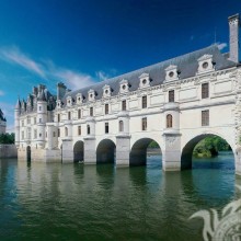 Château-pont blanc sur la photo de profil