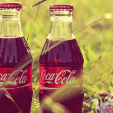 Coca-Cola-Logo auf Avatar