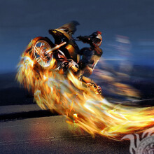 Download photo of Ghost Rider on your profile picture