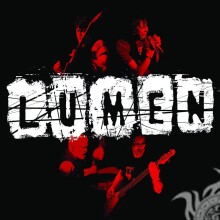 Logotipo de la banda de rock Lumen para foto de perfil