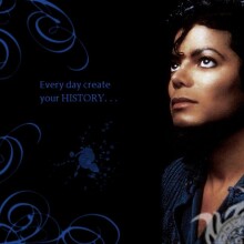 Michael Jackson lädt das Bild auf dem Avatar für die Seite herunter