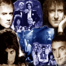 Queen musicians on the profile picture