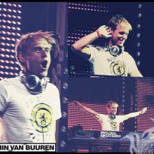 Armin van Buuren DJ für Profilbild