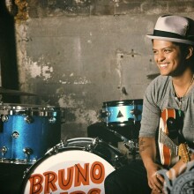 Descarga de fotos del músico de Bruno Mars