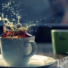 Чашка кофе на аватар