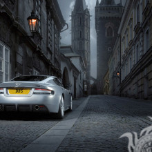 Картинка Aston Martin на аватарку