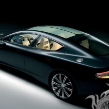 High-speed Aston Martin avatar
