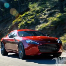 Descargar foto del auto deportivo Aston Martin