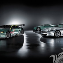 Aston Martin Fotosportwagen
