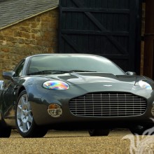 Aston Martin Auto Foto Sportwagen