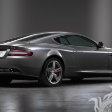 Фотка спортивного авто Aston Martin на аватарку