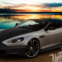 Download de Aston Martin de foto na foto de perfil