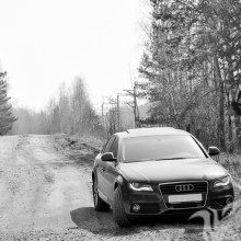 Foto des Superautos Audi herunterladen