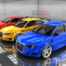 Audi Auto Download auf Avatar Foto zu Kerl