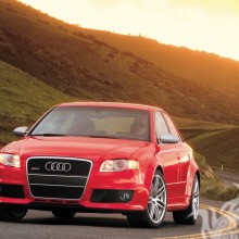 Téléchargement de photos Audi pour la couverture du blogueur