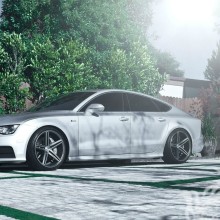 Téléchargement de la photo de profil Audi