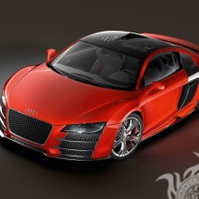 Descargar portada de perfil foto de Audi