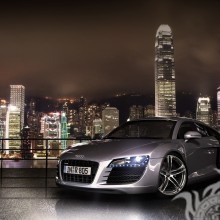 Foto potente Audi en avatar guy