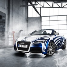 Foto de Audi no cara do avatar