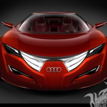 Téléchargement de photo Audi sur avatar pour fille VK