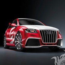 Descargar imagen de Audi en avatar para niña facebook