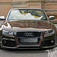 Photo d'Audi sur la photo de profil du gars TikTok