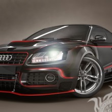 Audi no avatar do TikTok para um cara