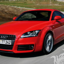 Imagen del coche Audi para descargar la imagen de perfil