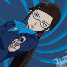 Девушка с пистолетом аниме картинка для авы